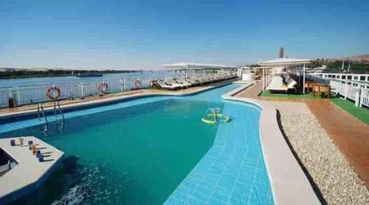 Five Star Nile Cruise From Aswan To Luxor Hotel Exterior photo